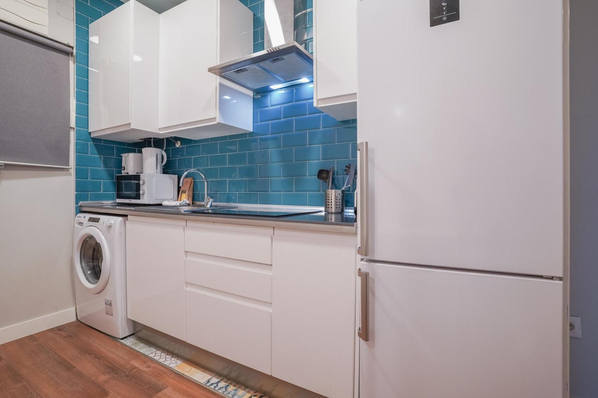 Cozy Apartment-1Bedroom 1Bathroom-Lavapies Madryt Zewnętrze zdjęcie