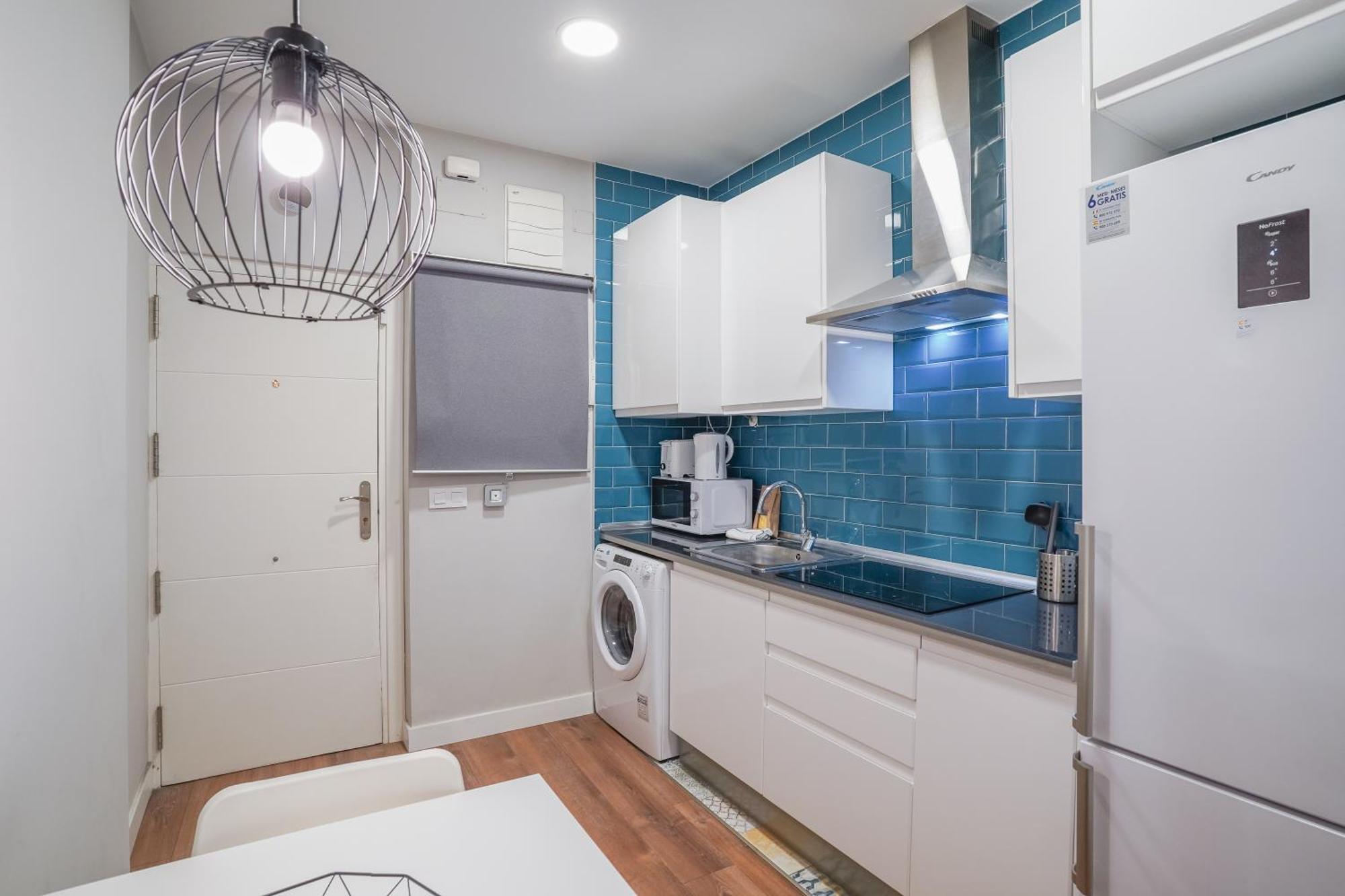 Cozy Apartment-1Bedroom 1Bathroom-Lavapies Madryt Zewnętrze zdjęcie